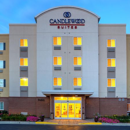 Candlewood Suites Indianapolis Northwest By Ihg Dış mekan fotoğraf