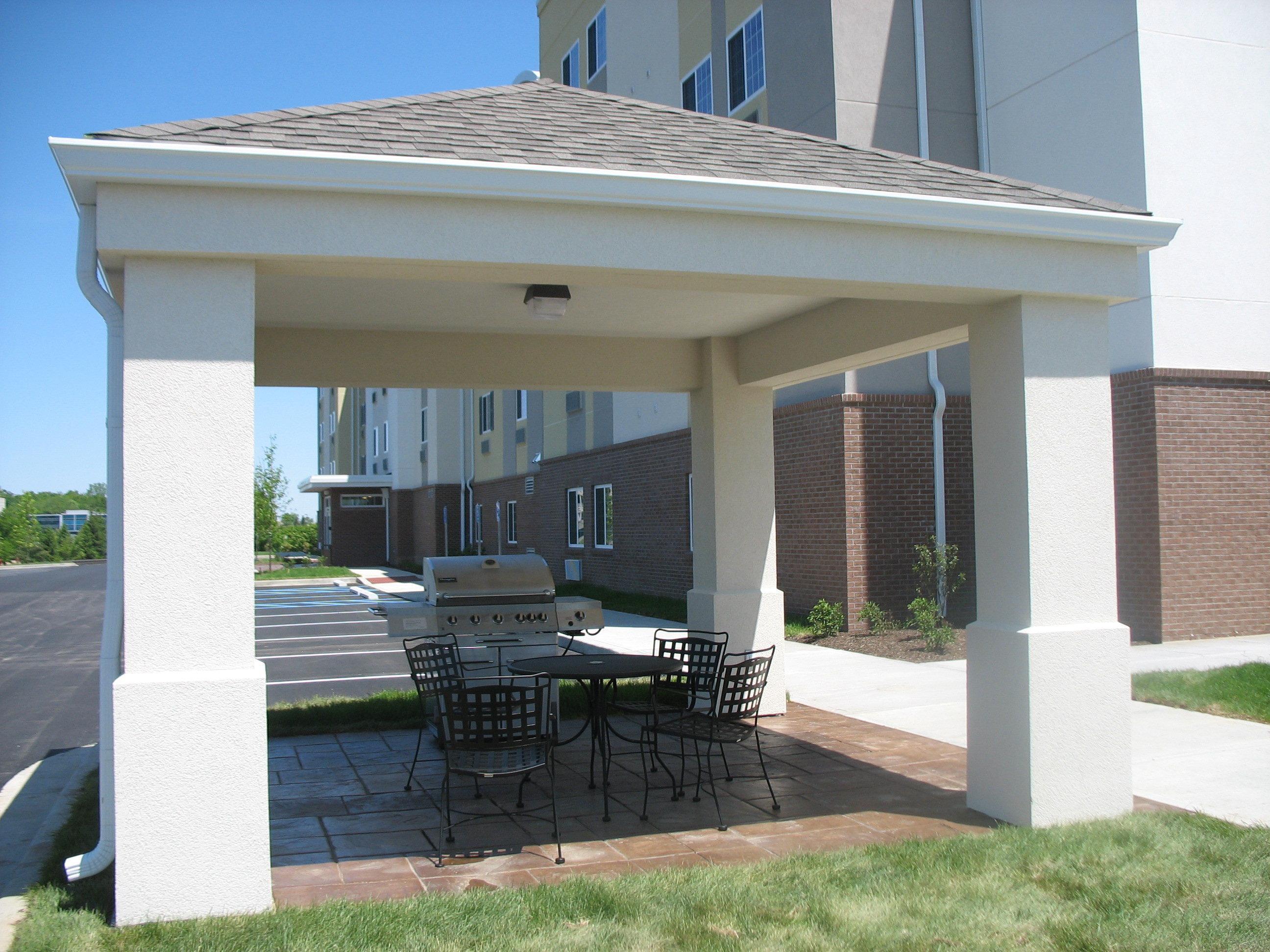 Candlewood Suites Indianapolis Northwest By Ihg Dış mekan fotoğraf