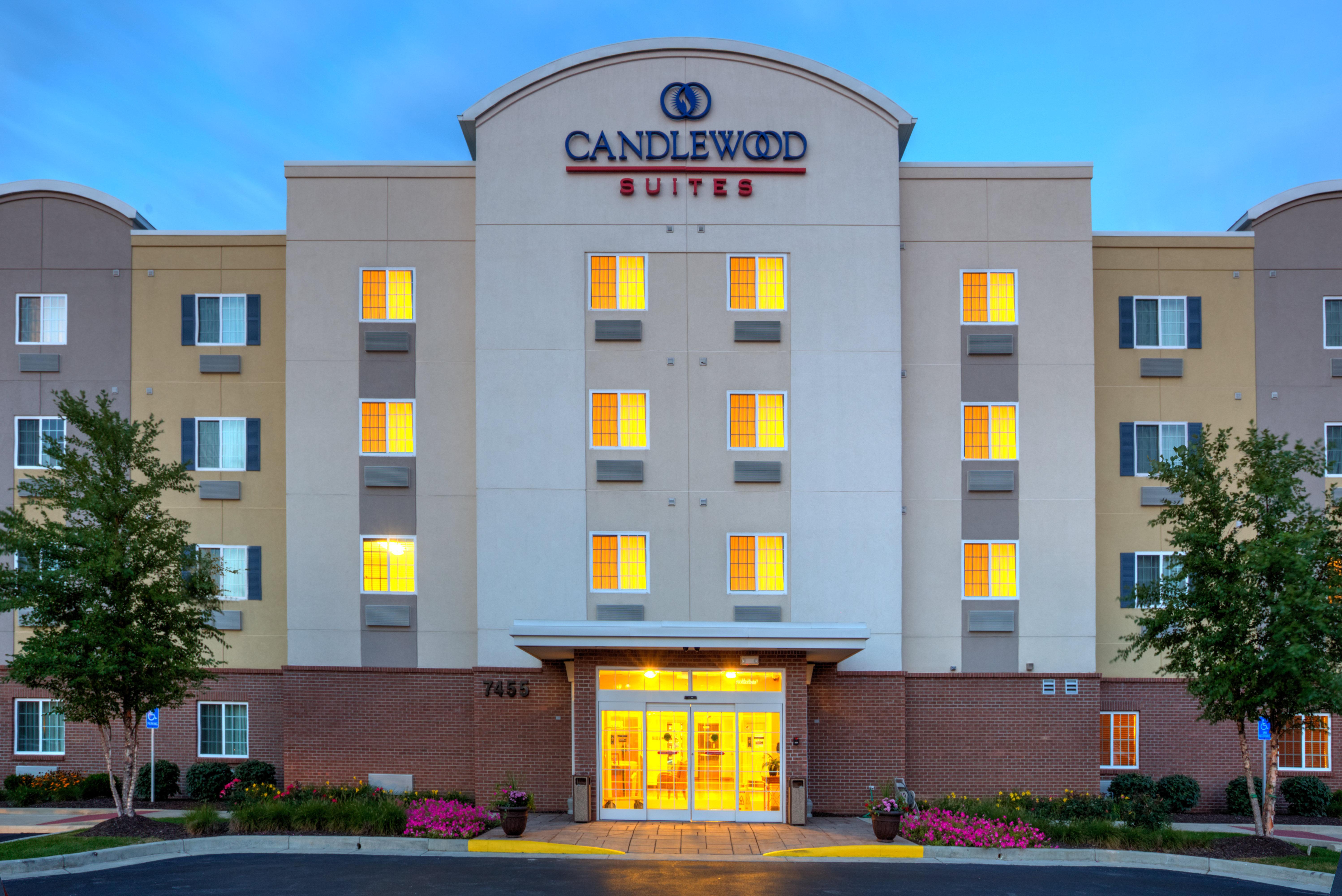 Candlewood Suites Indianapolis Northwest By Ihg Dış mekan fotoğraf