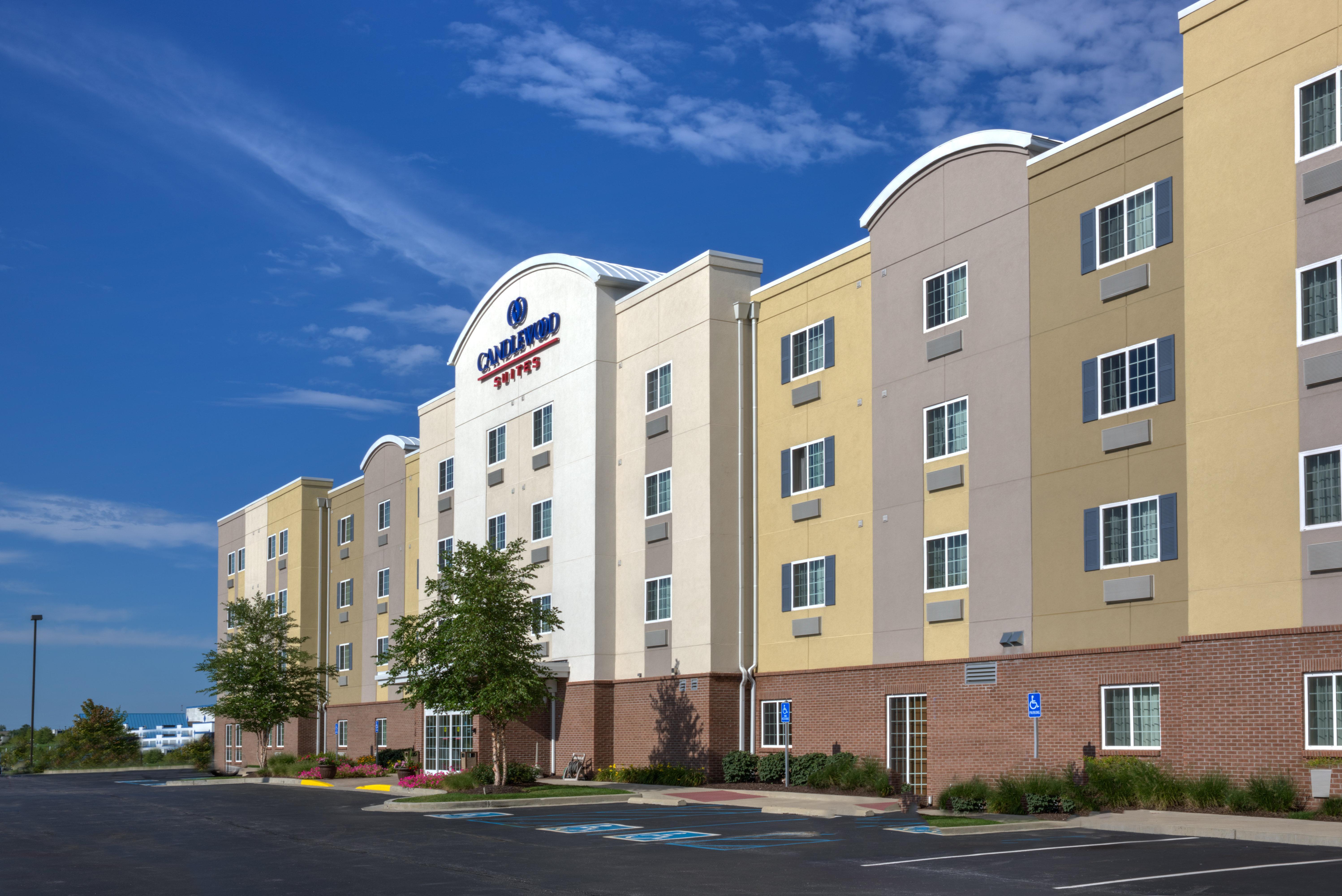Candlewood Suites Indianapolis Northwest By Ihg Dış mekan fotoğraf