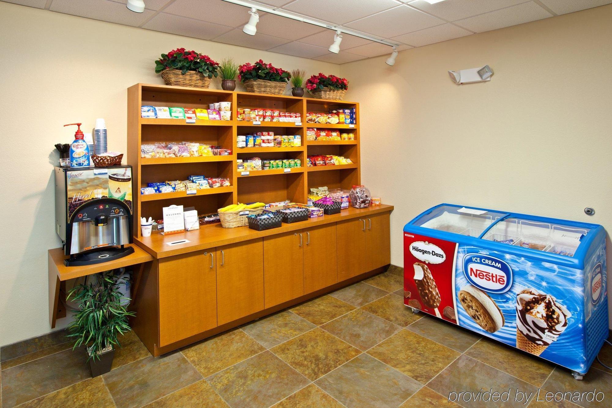 Candlewood Suites Indianapolis Northwest By Ihg Restoran fotoğraf