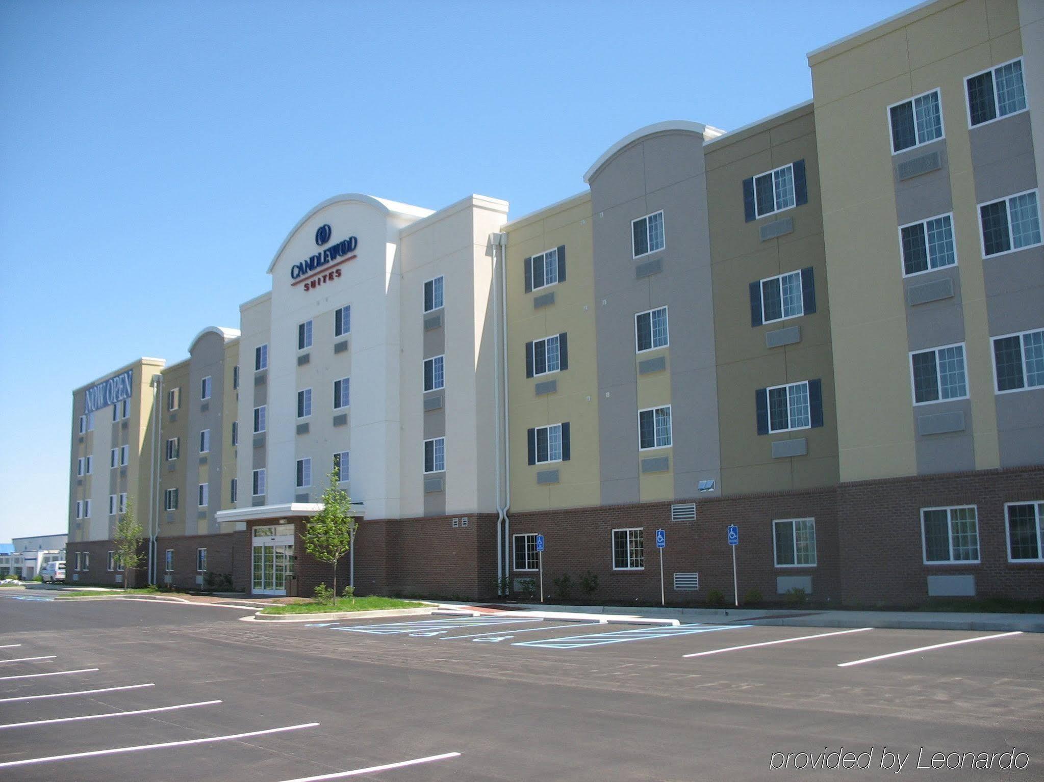 Candlewood Suites Indianapolis Northwest By Ihg Dış mekan fotoğraf