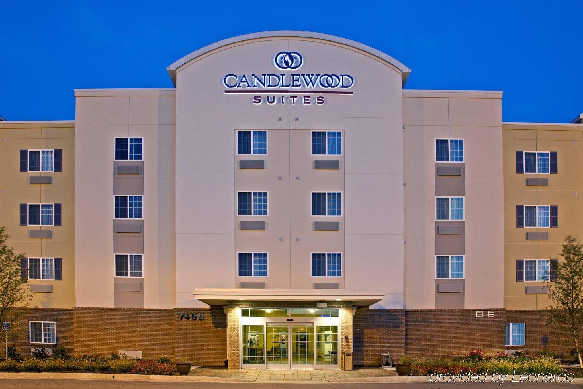 Candlewood Suites Indianapolis Northwest By Ihg Dış mekan fotoğraf